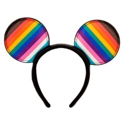 Mickey Mouse Ear Headband For Adults – Disney Pride Collection -Disney Shop 4503055215778 2