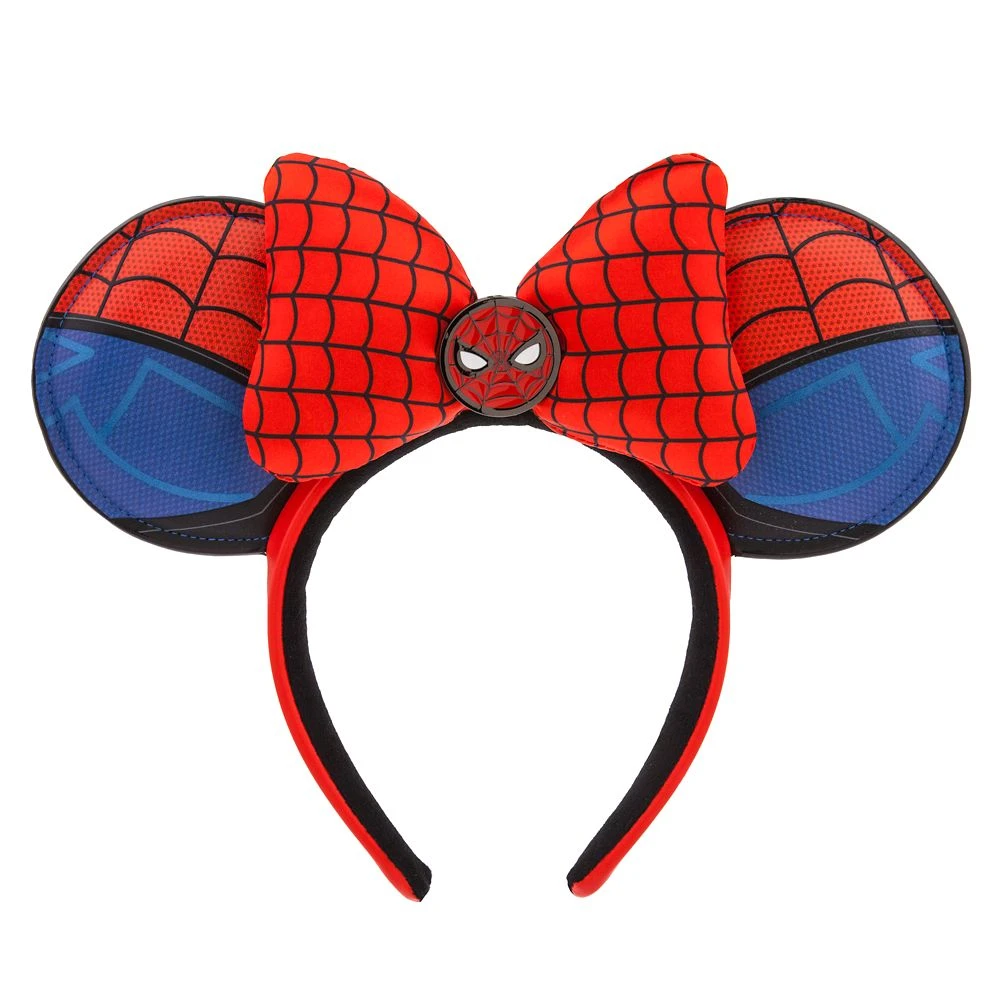 Disney Spider-Man Ear Headband For Adults 1 Disney Spider-Man Ear Headband For Adults