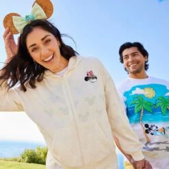 Disney Minnie Mouse Summer Ear Headband For Adults -Disney Shop 4503059550071 3