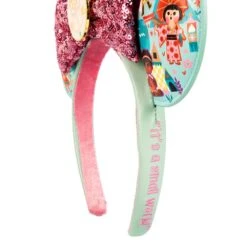 Disney It's A Small World Ear Headband With Sequined Bow For Adults -Disney Shop 4503059550122 3