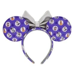 Mickey Mouse And Friends Loungefly Ear Headband For Adults – Disney100 -Disney Shop 4503105710015 2