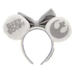 Disney R2-D2 Loungefly Ear Headband For Adults – Star Wars -Disney Shop 4503105710087 3