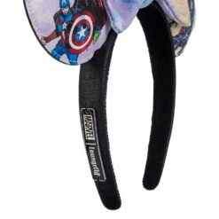 Disney The Avengers Marvel Artist Series Ear Headband For Adults By Sara Pichelli -Disney Shop 4503105710093 5