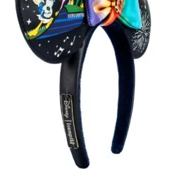 Disney The Three Caballeros Glow-in-the-Dark Loungefly Ear Headband With Removable Bow For Adults – EPCOT -Disney Shop 4503105710117 7