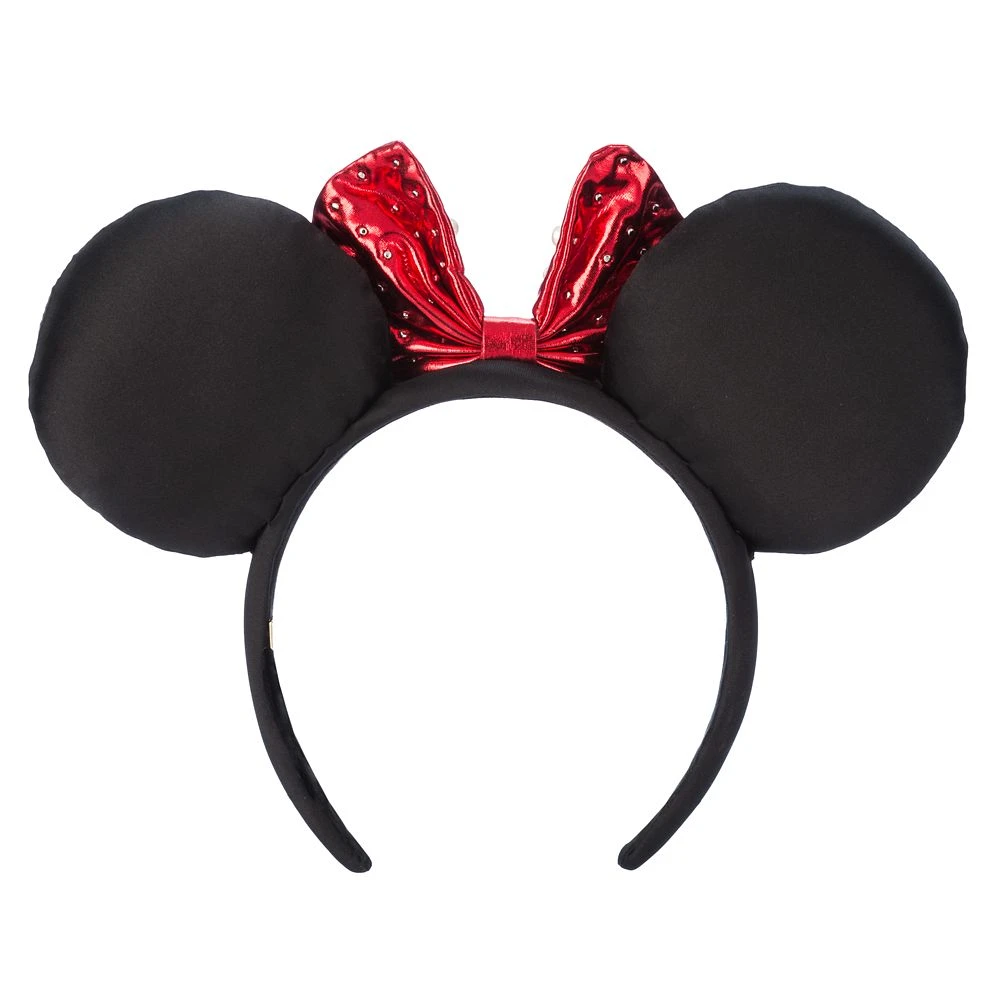 Disney Minnie Mouse Polka Dot Ear Headband By BaubleBar 2 Disney Minnie Mouse Polka Dot Ear Headband By BaubleBar - Image 2