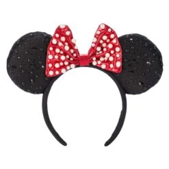 Disney Minnie Mouse Polka Dot Ear Headband By BaubleBar