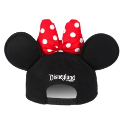 Minnie Mouse Ear Baseball Cap For Kids – Disneyland -Disney Shop 4504056595479 2