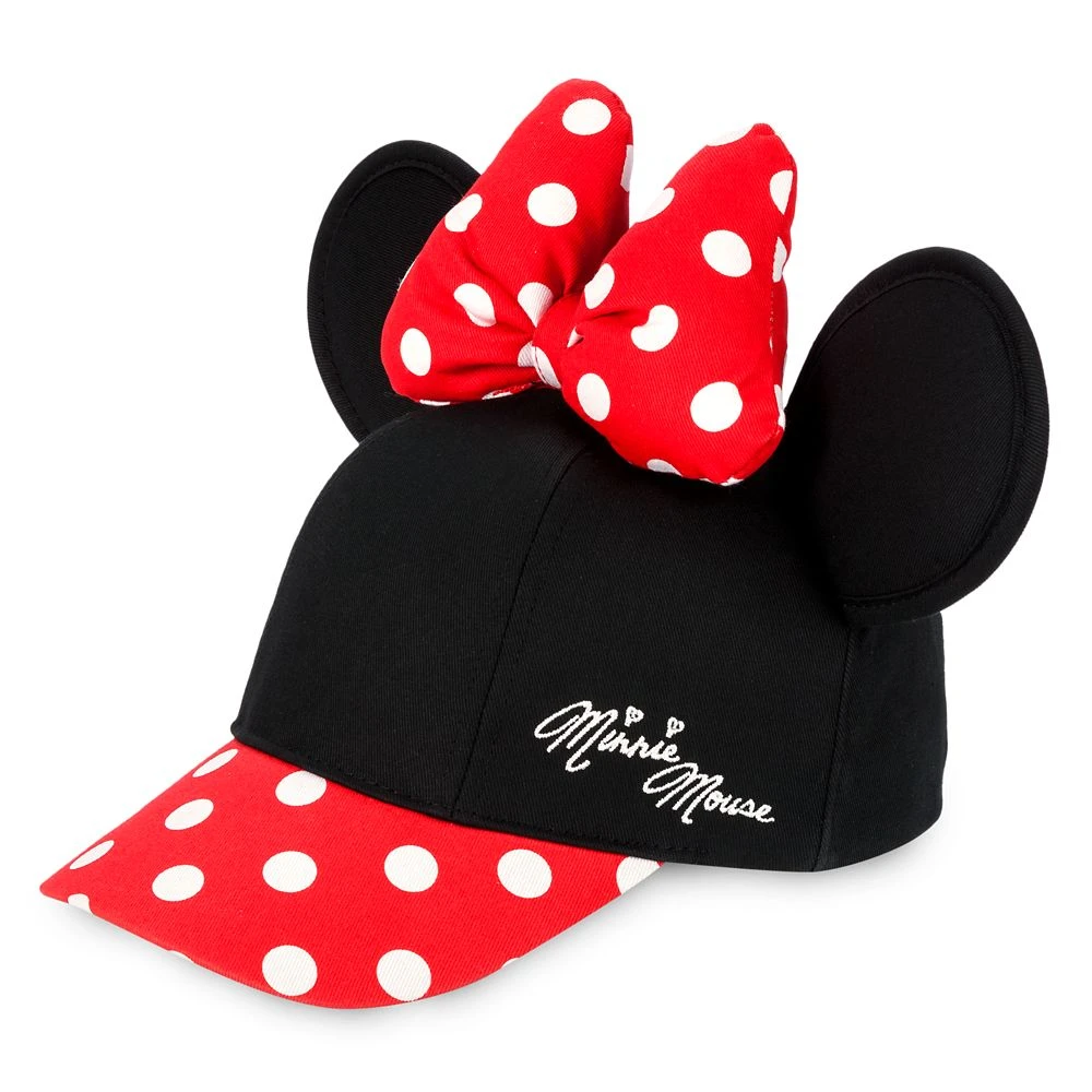Minnie Mouse Ear Baseball Cap For Kids – Walt Disney World 2 Minnie Mouse Ear Baseball Cap For Kids – Walt Disney World - Image 2