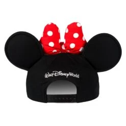 Minnie Mouse Ear Baseball Cap For Kids – Walt Disney World 5 Minnie Mouse Ear Baseball Cap For Kids – Walt Disney World -Disney Shop 4504056595480 2