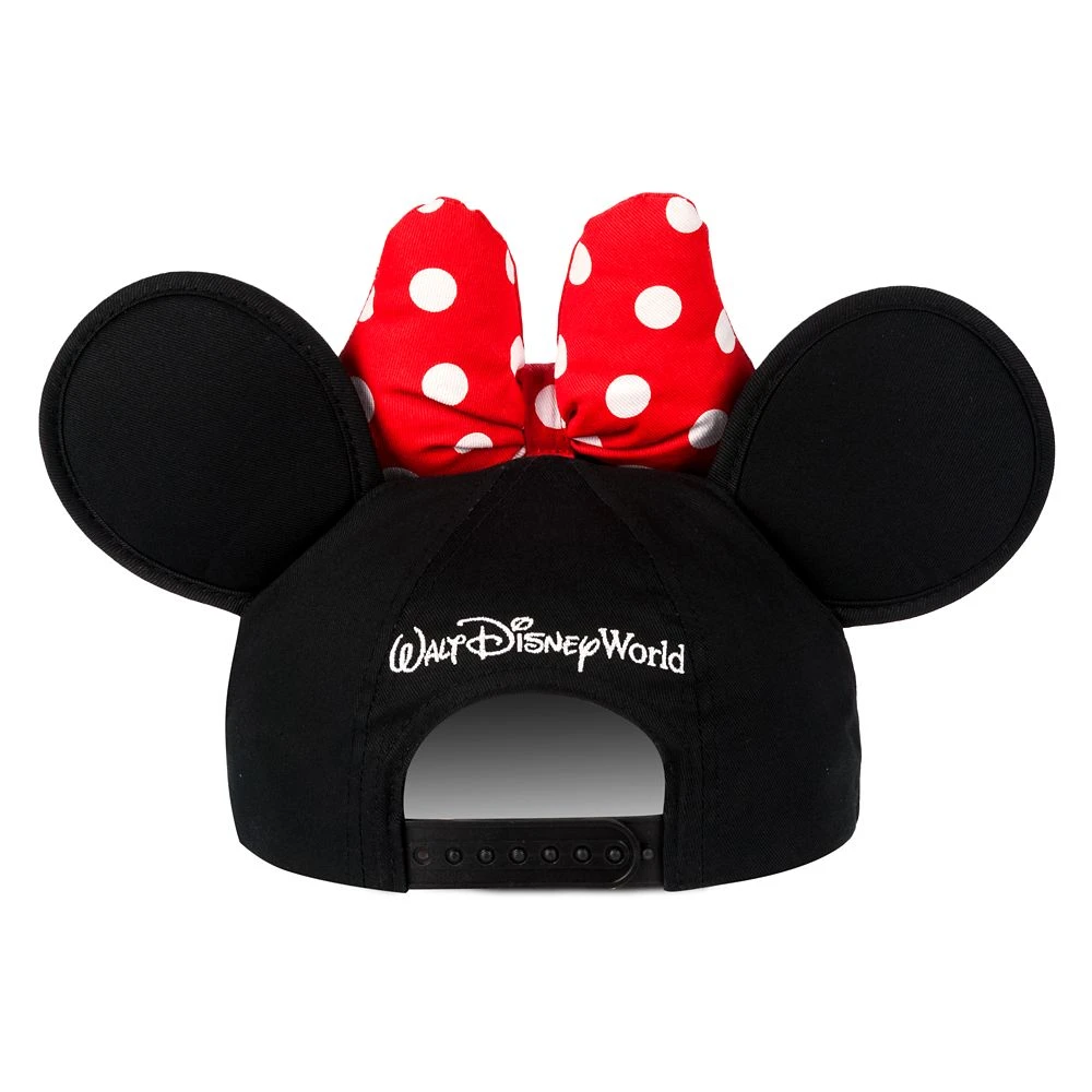 Minnie Mouse Ear Baseball Cap For Kids – Walt Disney World 3 Minnie Mouse Ear Baseball Cap For Kids – Walt Disney World - Image 3