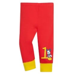 Disney Mickey Mouse 1st Birthday Bodysuit Set For Baby -Disney Shop 5000057340162 5