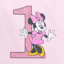 Disney Minnie Mouse 1st Birthday Dress Set For Baby -Disney Shop 5000057340163 2