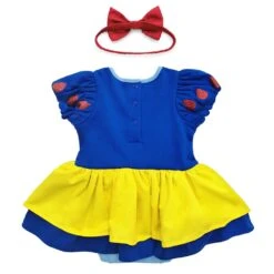 Disney Snow White Costume Bodysuit For Baby 6 Disney Snow White Costume Bodysuit For Baby -Disney Shop 5000057344111 2