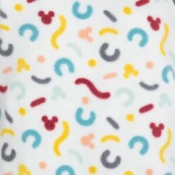 Disney Mickey Mouse Icon Fleece Stretchie Sleeper For Baby -Disney Shop 5000057390115 2
