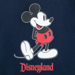 Mickey Mouse Standing Sweatshirt For Baby – Disneyland -Disney Shop 5000057390148 2