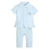Disney Mickey Mouse Icon Woven Shirt And Pants Set For Baby