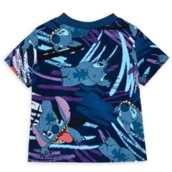 Disney Stitch T-Shirt And Shorts Set For Baby – Lilo & Stitch -Disney Shop 5000057390164 2