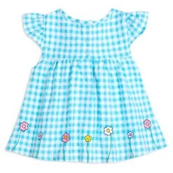 Disney Minnie Mouse Gingham Dress Set For Baby -Disney Shop 5000057390312 2