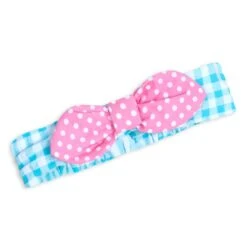 Disney Minnie Mouse Gingham Dress Set For Baby -Disney Shop 5000057390312 5