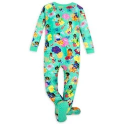 Disney Encanto Long Sleeve Stretchie Sleeper For Baby -Disney Shop 5000057394096 2