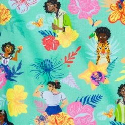 Disney Encanto Long Sleeve Stretchie Sleeper For Baby -Disney Shop 5000057394096 3