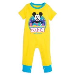 Mickey Mouse Bodysuit For Baby – Walt Disney World 2024