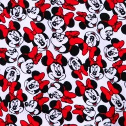 Disney Minnie Mouse Long Sleeve Stretchie Sleeper For Baby -Disney Shop 5000059580143 3