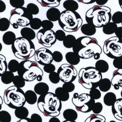 Disney Mickey Mouse Long Sleeve Stretchie Sleeper For Baby -Disney Shop 5000059580144 2