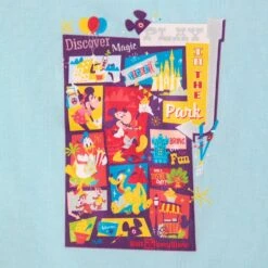 Mickey Mouse And Friends Play In The Park T-Shirt And Shorts Set For Baby – Walt Disney World -Disney Shop 5000059580165 2