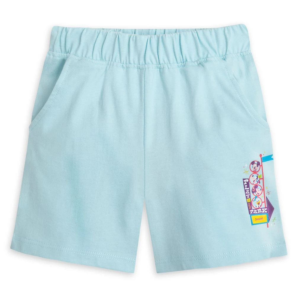 Mickey Mouse And Friends Play In The Park T-Shirt And Shorts Set For Baby – Disneyland 4 Mickey Mouse And Friends Play In The Park T-Shirt And Shorts Set For Baby – Disneyland - Image 4