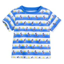 Disney Mickey Mouse Summer T-Shirt And Shorts Set For Baby -Disney Shop 5000059580313 2