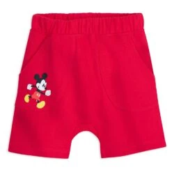 Disney Mickey Mouse Summer T-Shirt And Shorts Set For Baby -Disney Shop 5000059580313 5