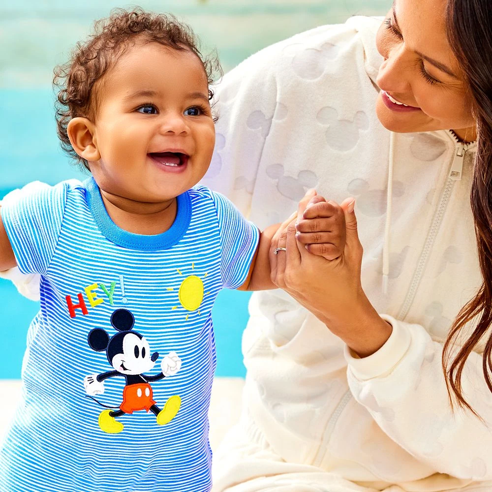 Disney Mickey Mouse Summer Bodysuit For Baby 2 Disney Mickey Mouse Summer Bodysuit For Baby - Image 2