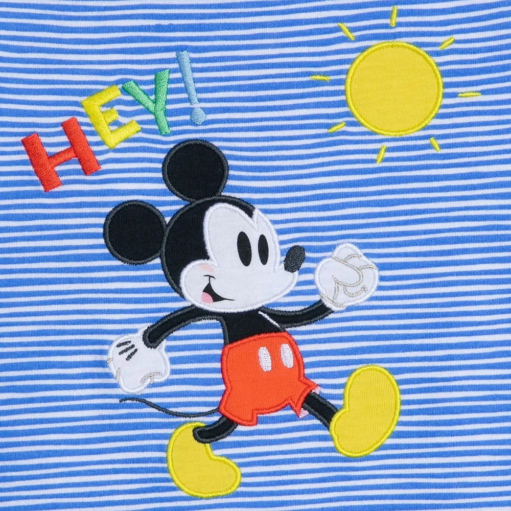 Disney Mickey Mouse Summer Bodysuit For Baby 4 Disney Mickey Mouse Summer Bodysuit For Baby - Image 4