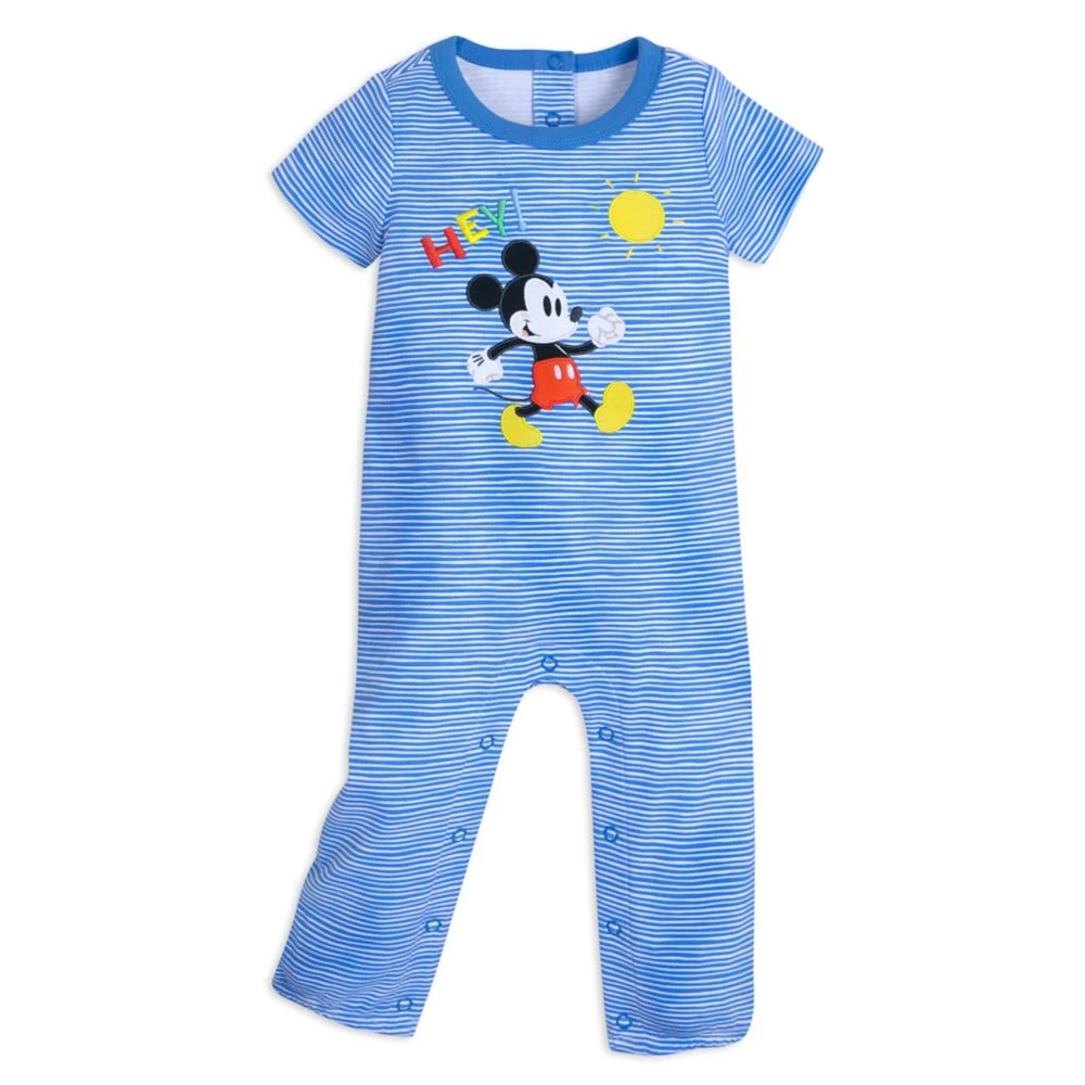 Disney Mickey Mouse Summer Bodysuit For Baby 1 Disney Mickey Mouse Summer Bodysuit For Baby