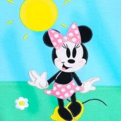 Disney Minnie Mouse Summer Bodysuit For Baby -Disney Shop 5000059580315 2