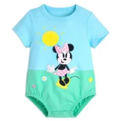 Disney Minnie Mouse Summer Bodysuit For Baby