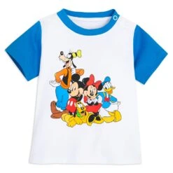 Disney Mickey Mouse And Friends T-Shirt And Shorts Set For Baby -Disney Shop 5000059580319 2