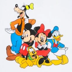 Disney Mickey Mouse And Friends T-Shirt And Shorts Set For Baby -Disney Shop 5000059580319 3