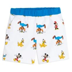 Disney Mickey Mouse And Friends T-Shirt And Shorts Set For Baby -Disney Shop 5000059580319 4