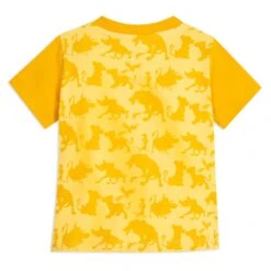 Disney The Lion King T-Shirt And Shorts Set For Baby -Disney Shop 5000059580323 2