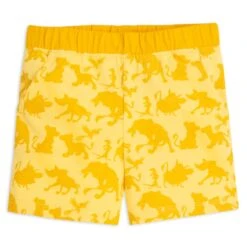 Disney The Lion King T-Shirt And Shorts Set For Baby -Disney Shop 5000059580323 4