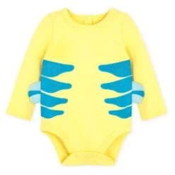Disney Flounder Costume Bodysuit For Baby – The Little Mermaid -Disney Shop 5000059584093 2