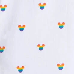 Mickey Mouse Icon Bodysuit And Shorts Set For Baby – Disney Pride Collection -Disney Shop 5000106030318 2