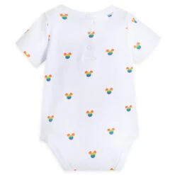 Mickey Mouse Icon Bodysuit And Shorts Set For Baby – Disney Pride Collection -Disney Shop 5000106030318 3