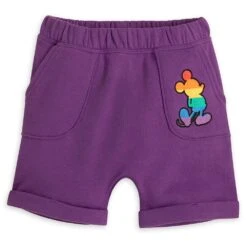 Mickey Mouse Icon Bodysuit And Shorts Set For Baby – Disney Pride Collection -Disney Shop 5000106030318 4