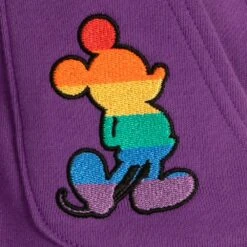 Mickey Mouse Icon Bodysuit And Shorts Set For Baby – Disney Pride Collection -Disney Shop 5000106030318 5