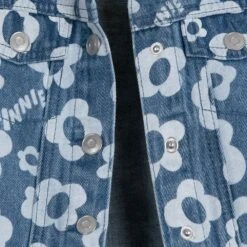 Disney Minnie Mouse Floral Denim Jacket For Baby -Disney Shop 5000106880149 3