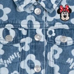 Disney Minnie Mouse Floral Denim Jacket For Baby -Disney Shop 5000106880149 4