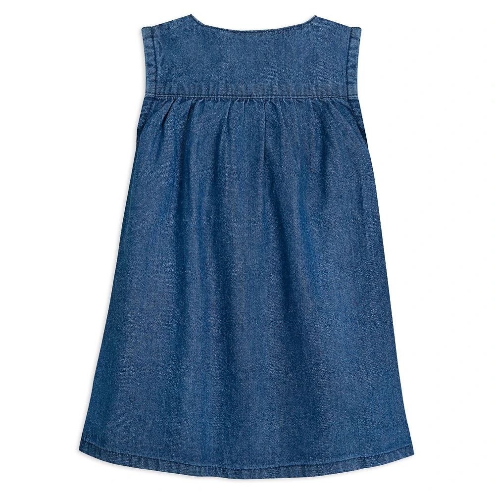 Disney Mickey Mouse And Friends Denim Dress For Baby 4 Disney Mickey Mouse And Friends Denim Dress For Baby - Image 4